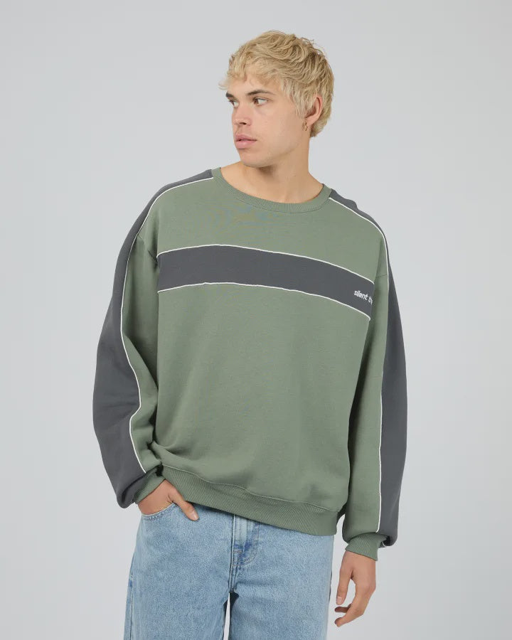 CUTBACK PANELLED CREW