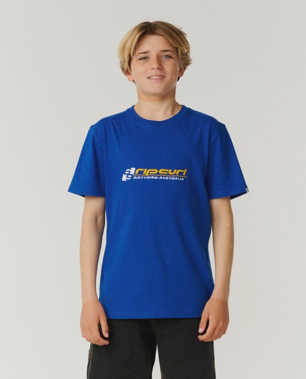 BOYS ARCHIVE 69 EMBROID T-SHIRT