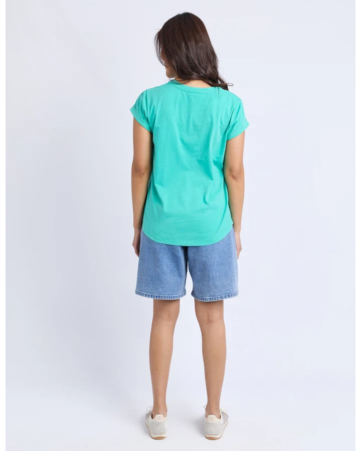 Signature Tee - Teal