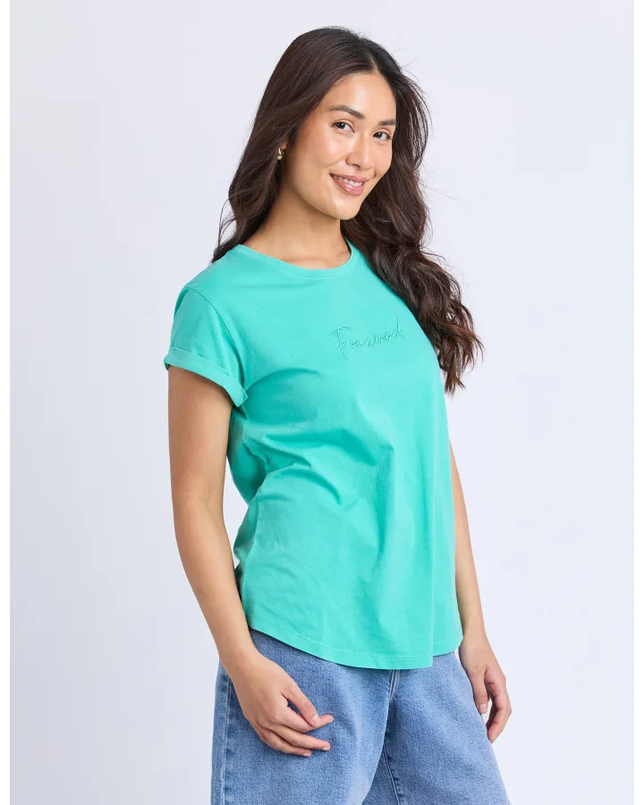 Signature Tee - Teal