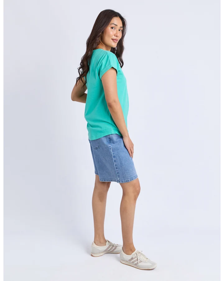 Signature Tee - Teal