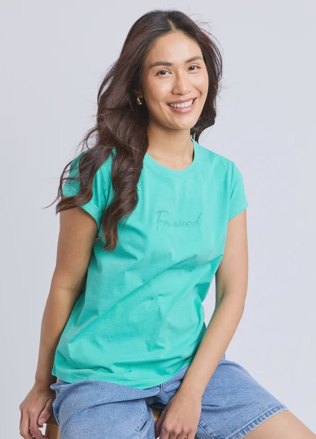 Signature Tee - Teal