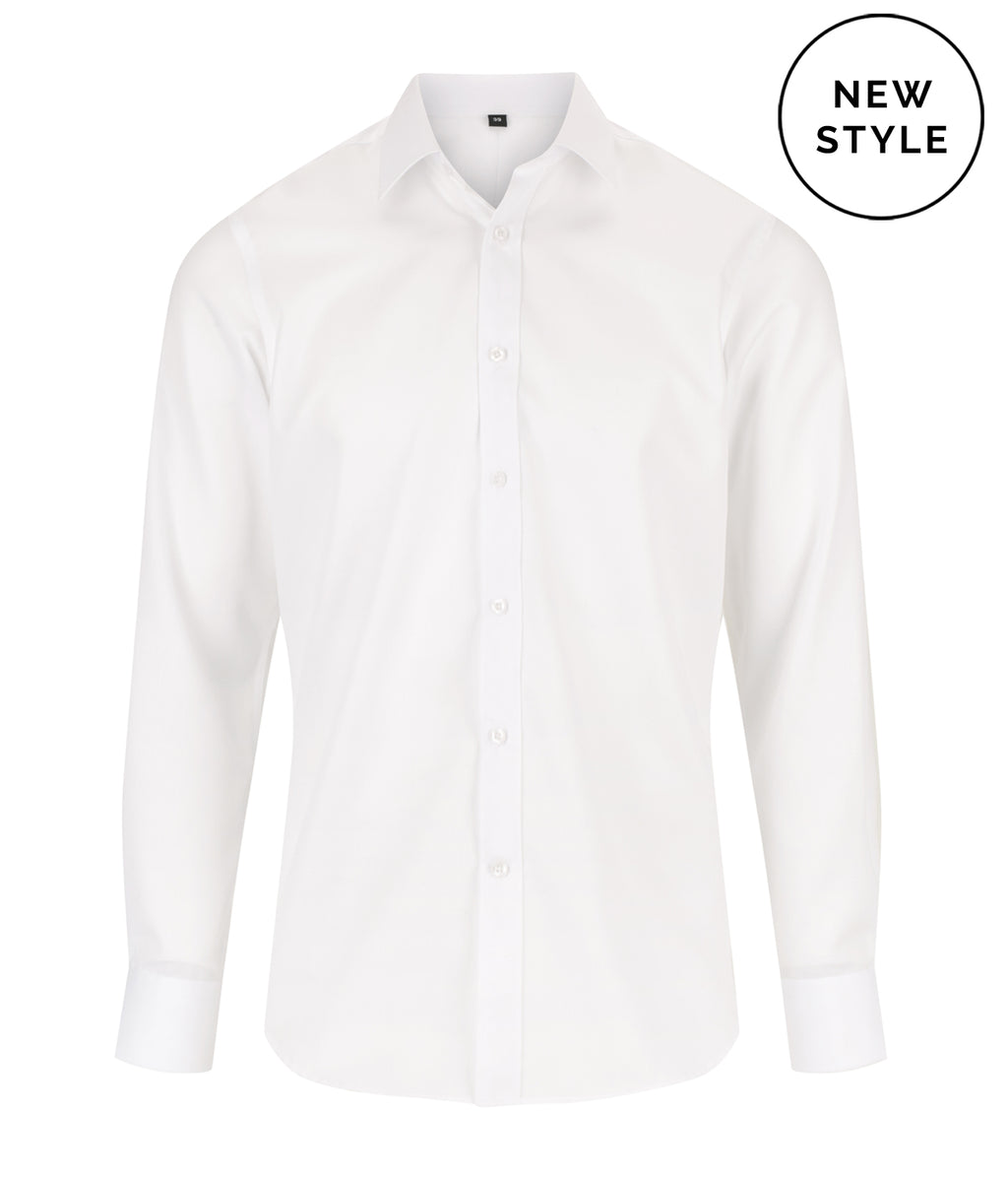 Blake Non-Iron Shirt - White/1640L