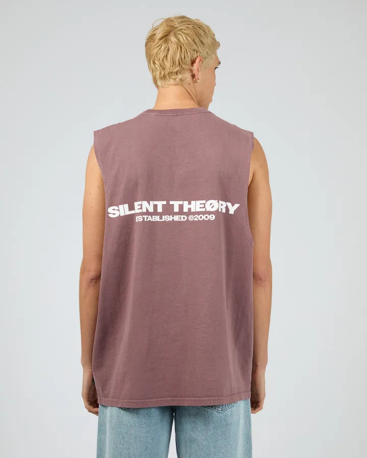 Essential Theory Muscle Tee - Vino
