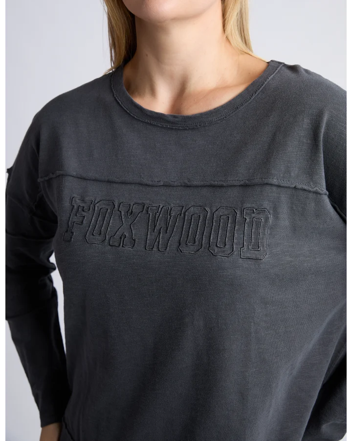 Throw On L/S Tee - Coal