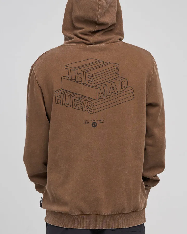 Hueys Letter Hooded Pulllover