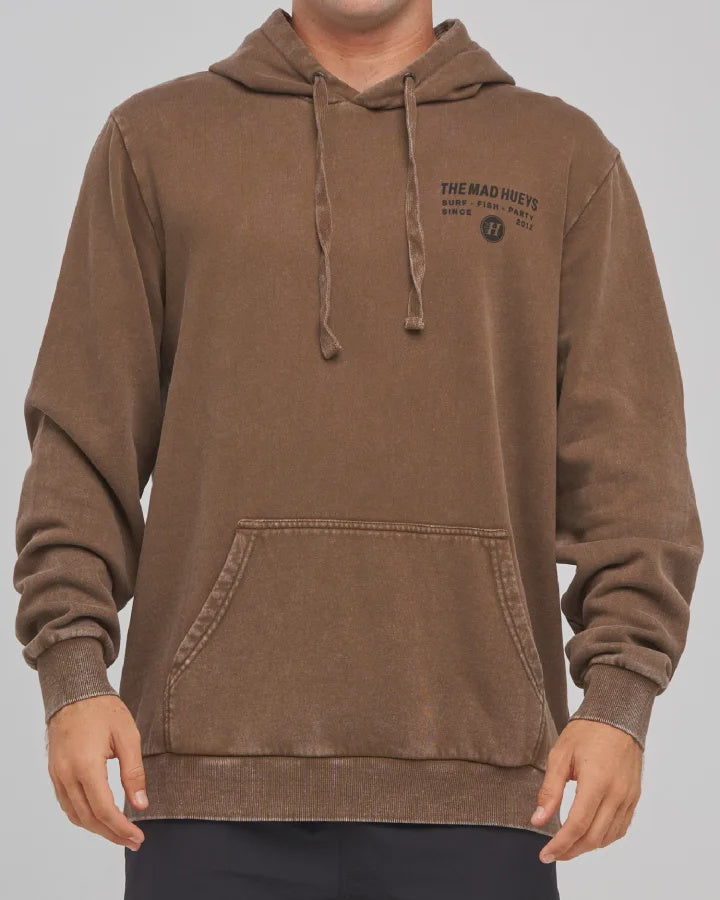 Hueys Letter Hooded Pulllover
