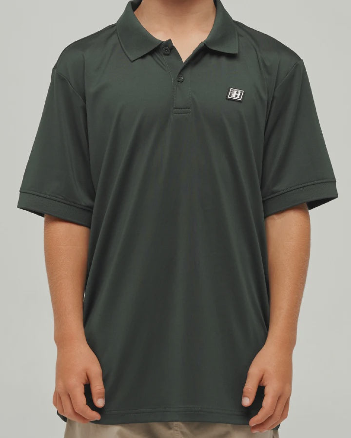 Hueys Parallel S/S Polo - Teen