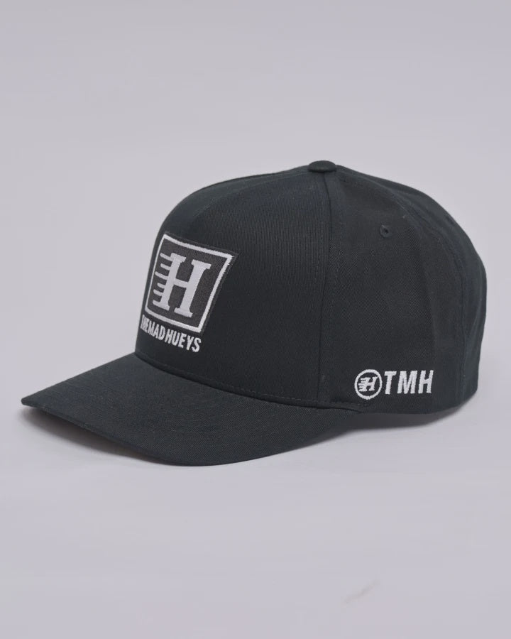 Parallel Hueys Twill Snapback
