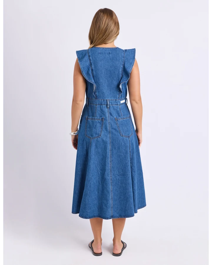 AMITY DENIM DRESS
