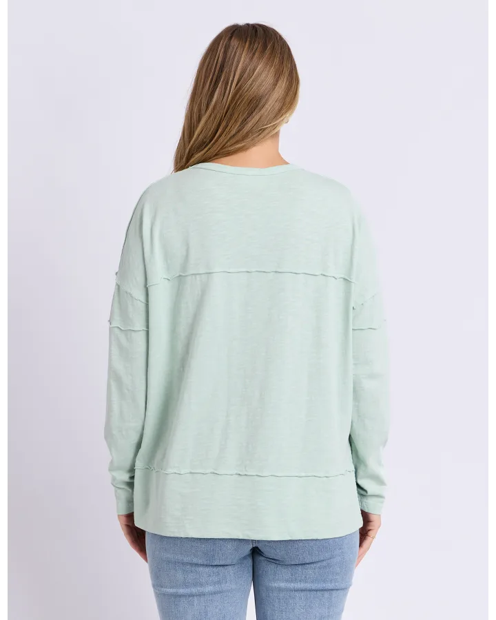 Jayne Throw On Top - Mint