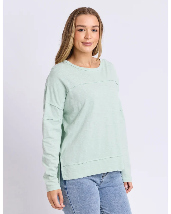 Jayne Throw On Top - Mint