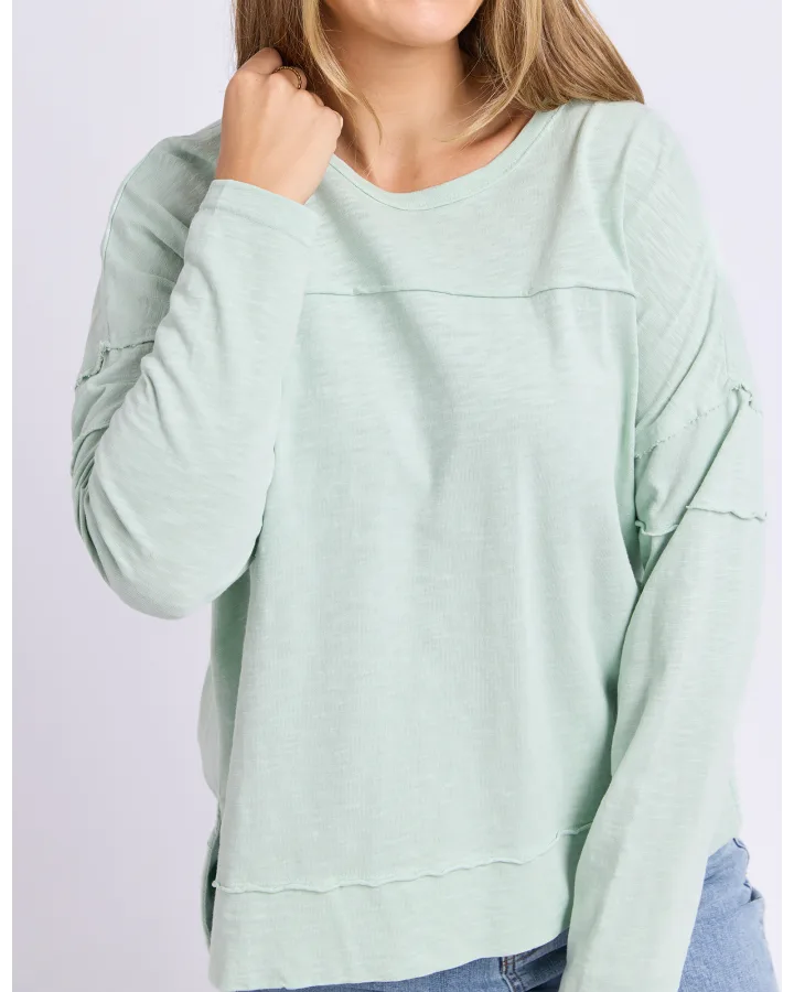 Jayne Throw On Top - Mint