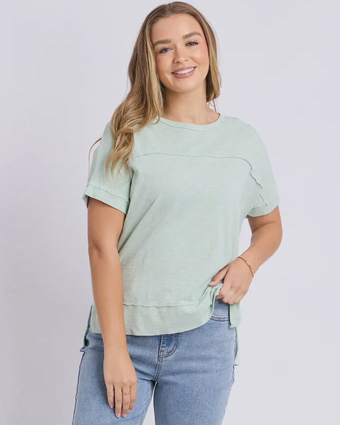 Allison Tee - Mint Green