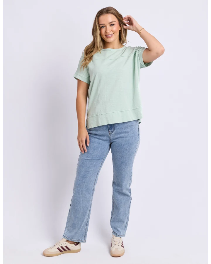 Allison Tee - Mint Green