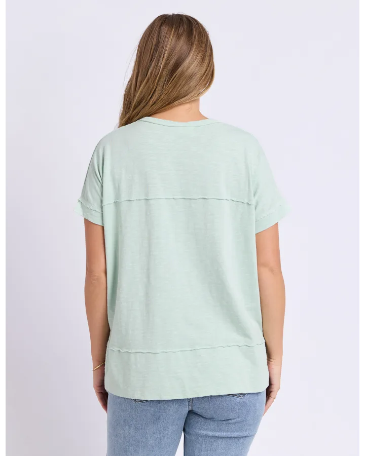 Allison Tee - Mint Green