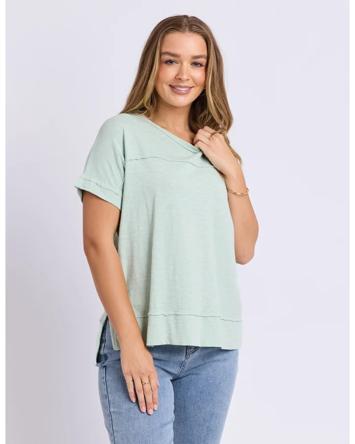 Allison Tee - Mint Green