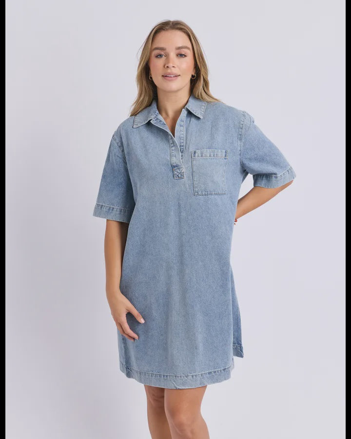 MONTE SHIRT DRESS