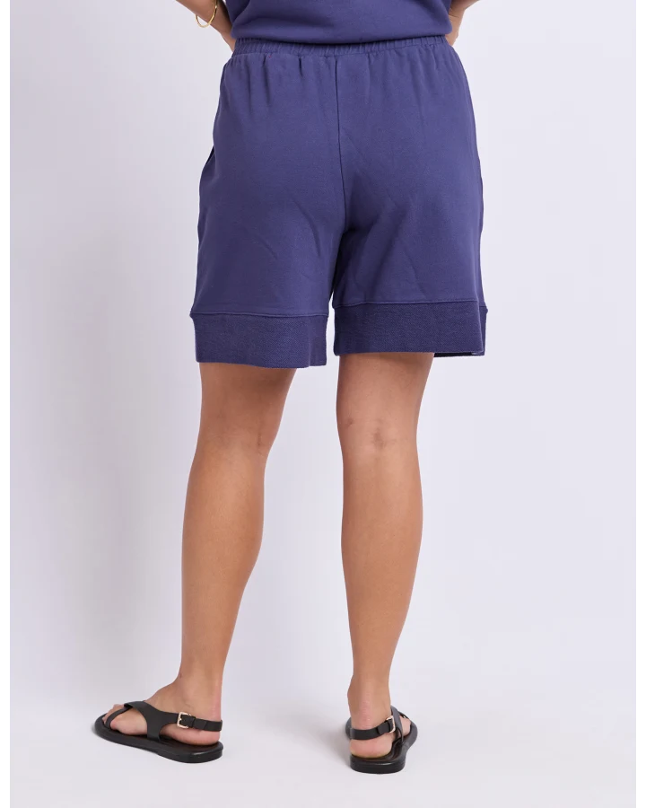 HUSTLER SHORT-DEEP BLUE