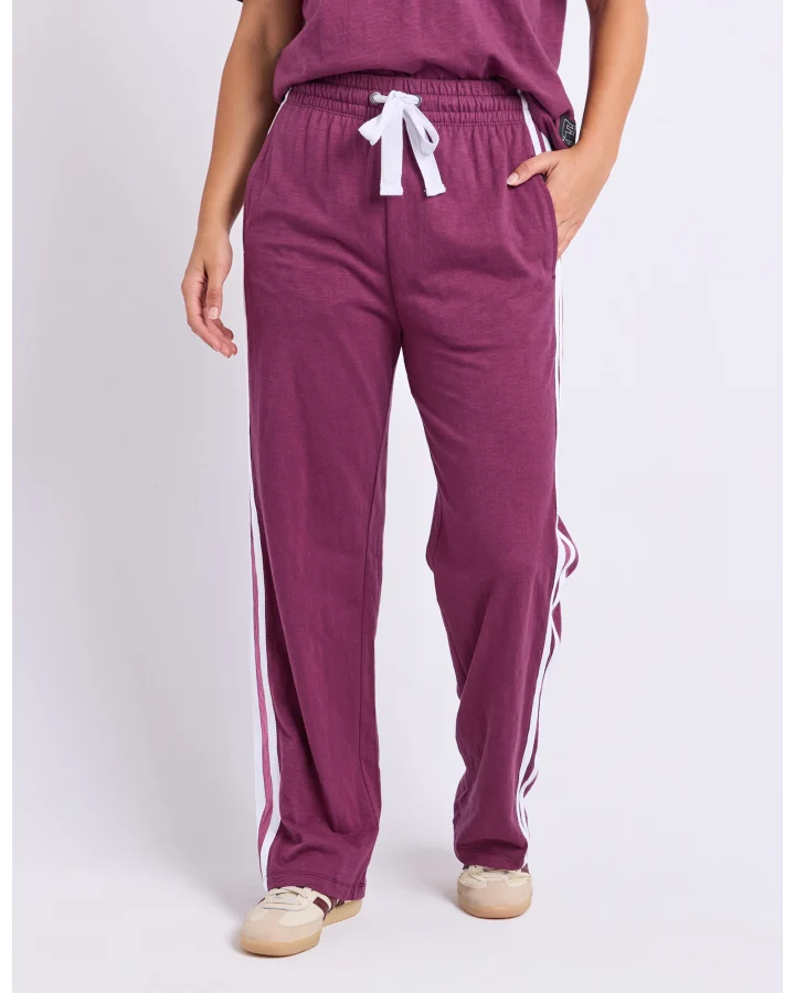 Power Pant - Plum