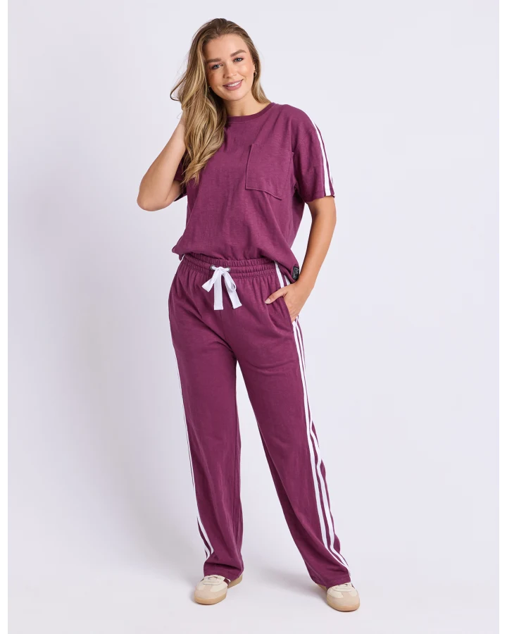 Power Pant - Plum