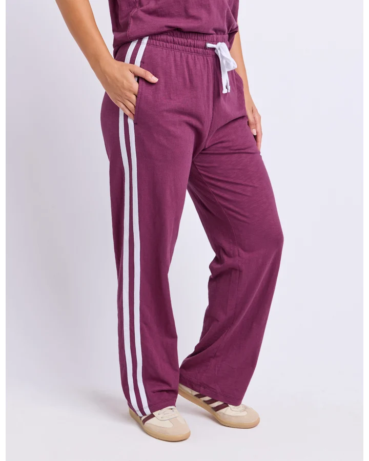 Power Pant - Plum