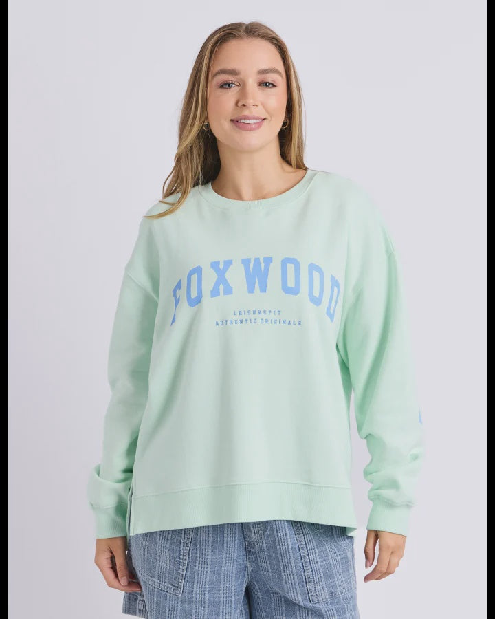 INTERVAL CREW-MINT/BLUE BELL