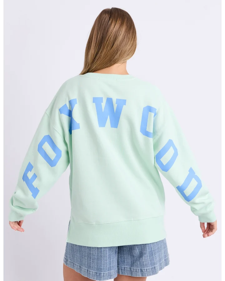 INTERVAL CREW-MINT/BLUE BELL