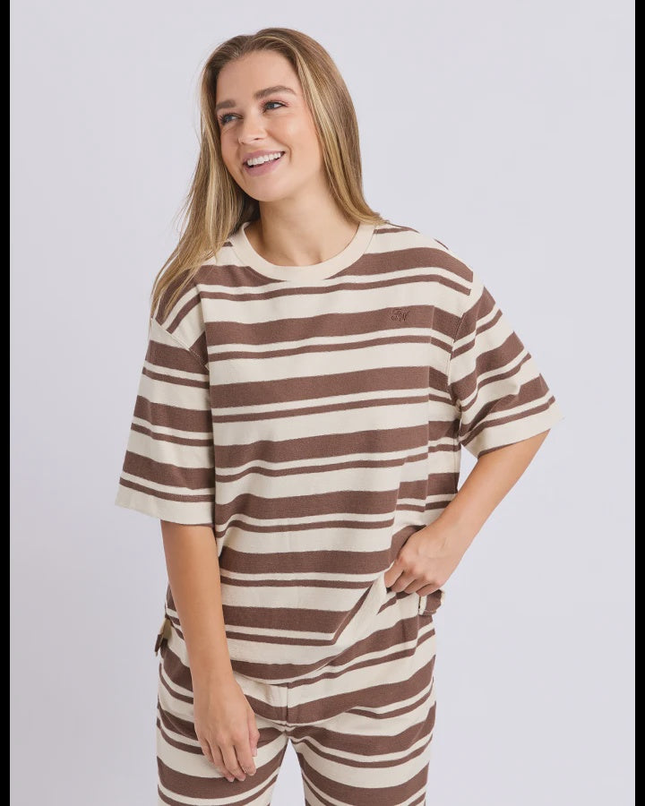 TIDES TOP-CHOCOLATE