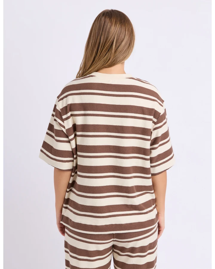 TIDES TOP-CHOCOLATE