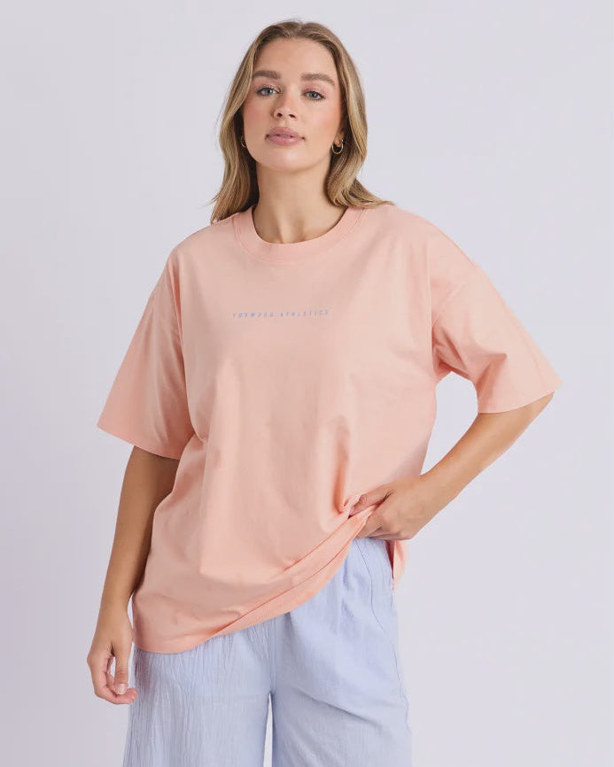 Captain Tee - Peach