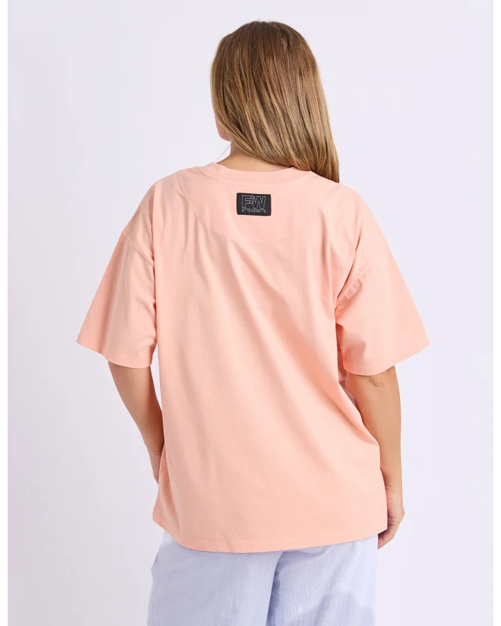 Captain Tee - Peach