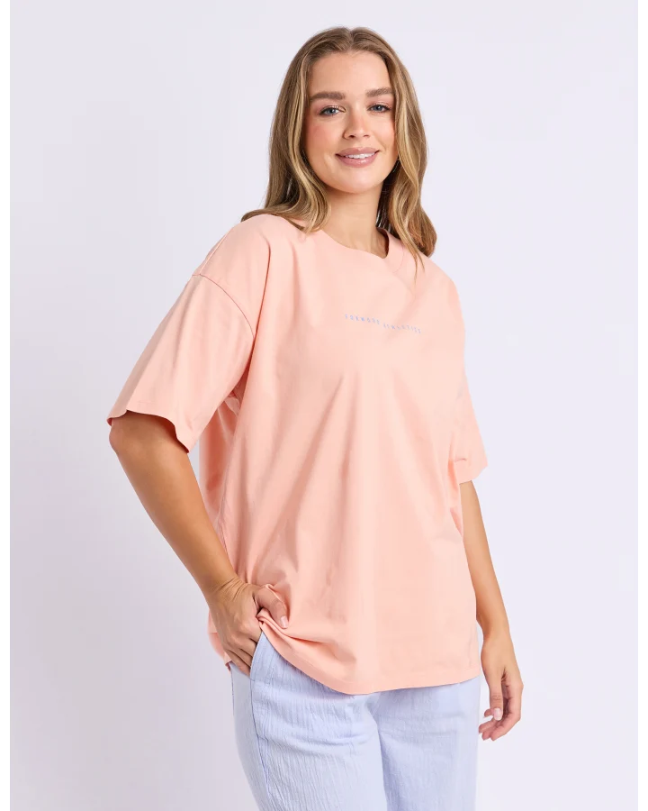 Captain Tee - Peach