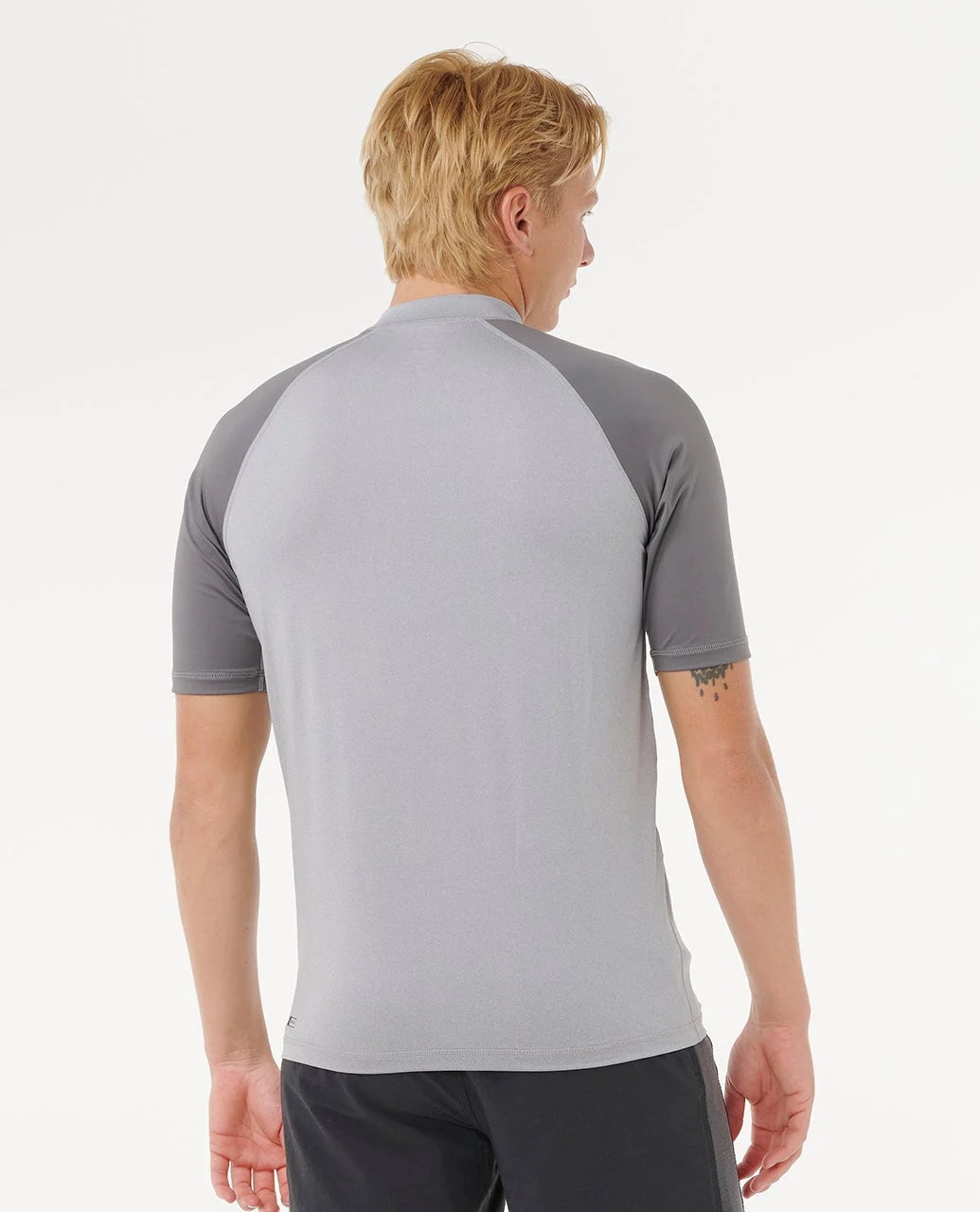 Shock UPT S/S Rashvest - Dark Marle