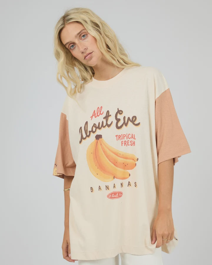 Tropical Oversized Tee