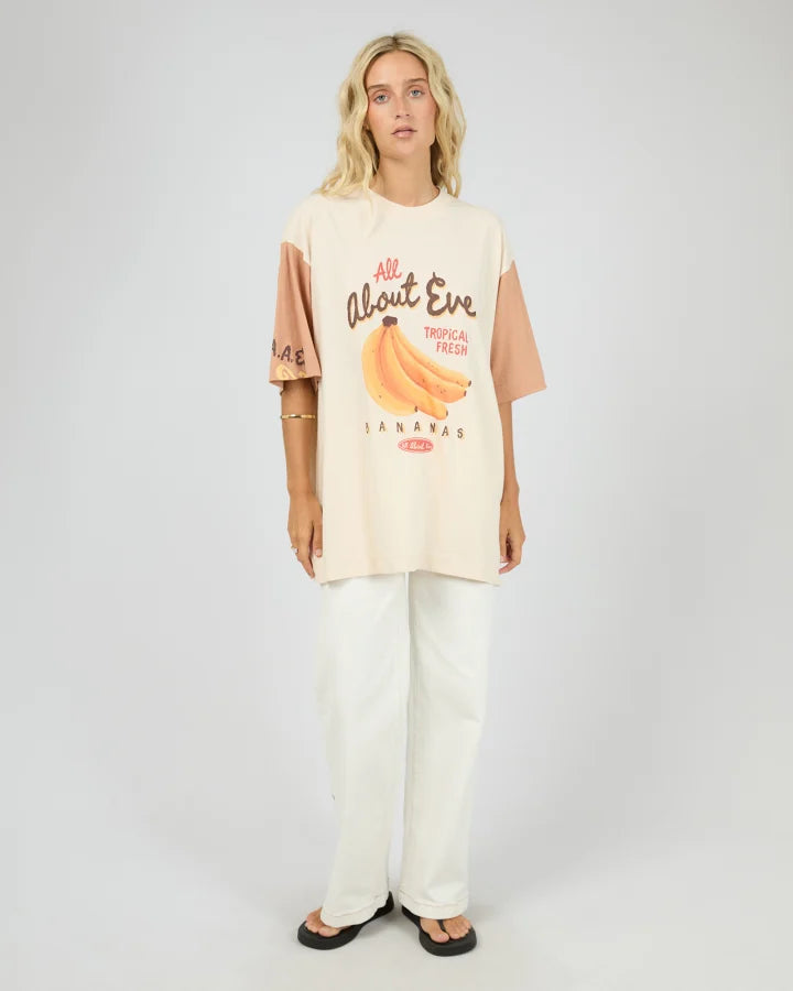 Tropical Oversized Tee