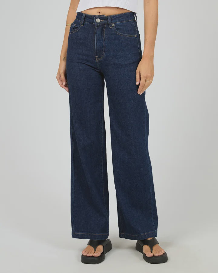Jacqui Wide Leg Jean - Indi
