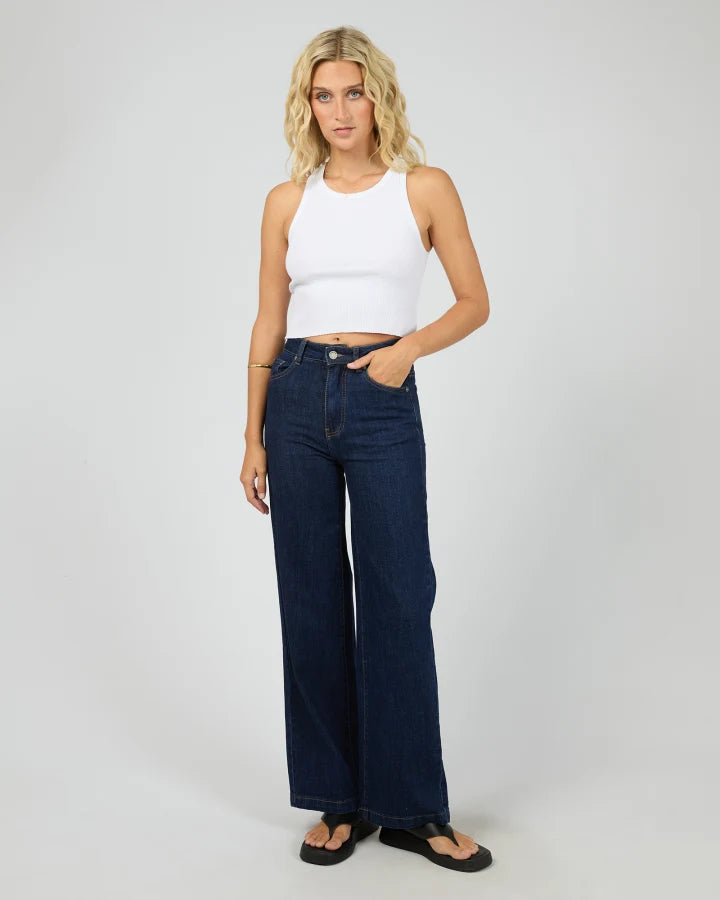Jacqui Wide Leg Jean - Indi