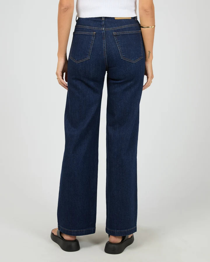 Jacqui Wide Leg Jean - Indi