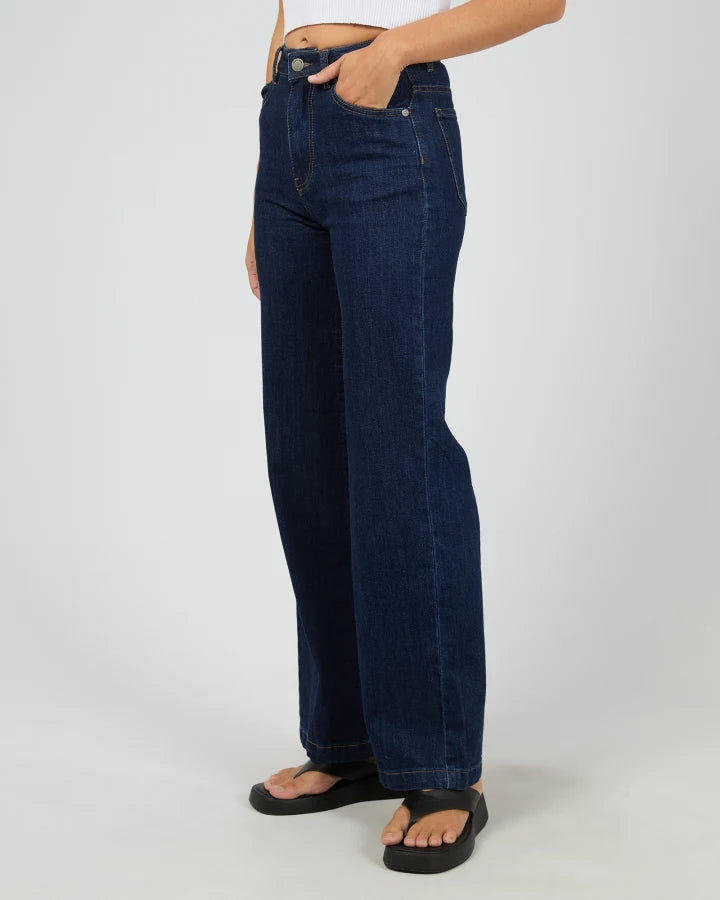 Jacqui Wide Leg Jean - Indi