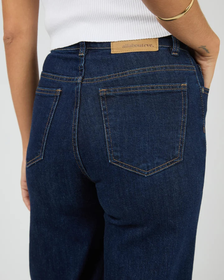 Jacqui Wide Leg Jean - Indi