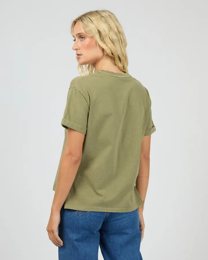 AAE Washed Tee - Khaki