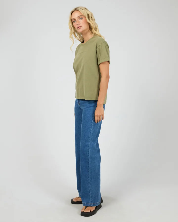 AAE Washed Tee - Khaki