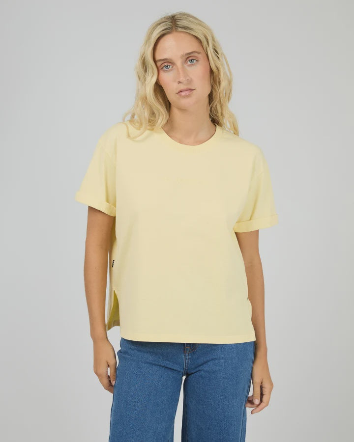 AAE Washed Tee - Lemon