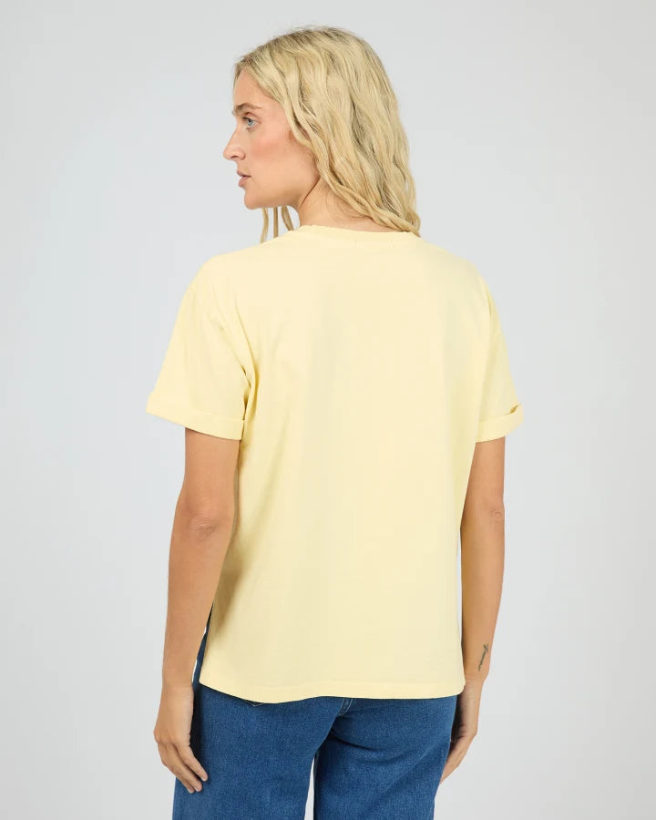 AAE Washed Tee - Lemon