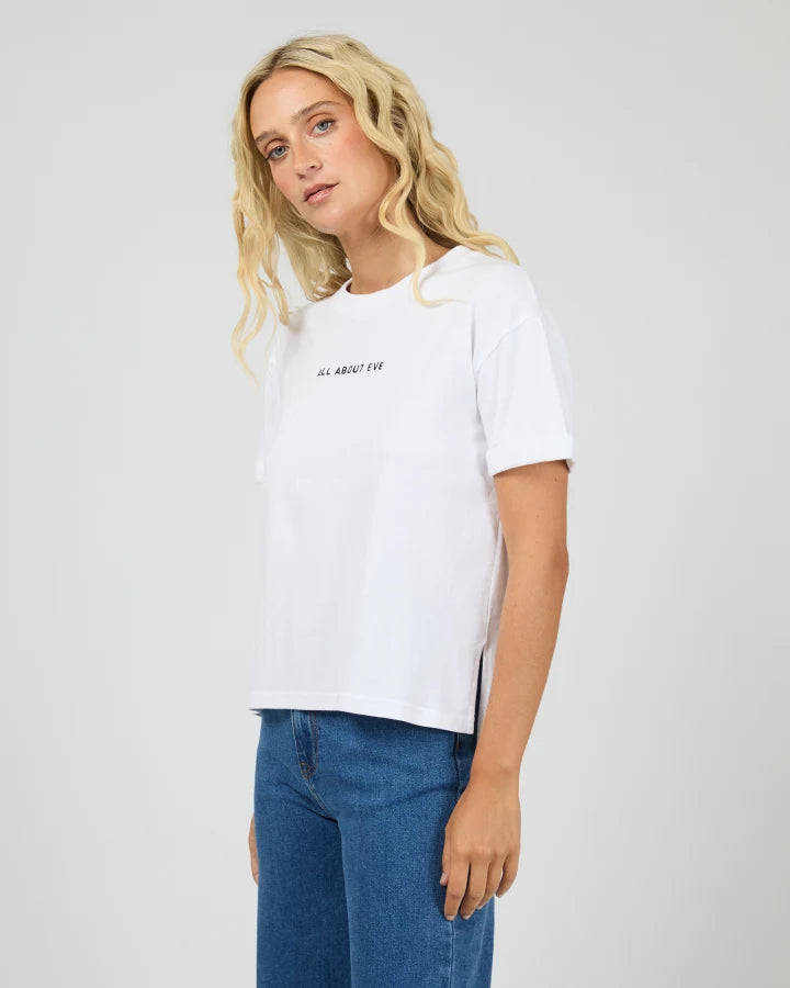 AAE Washed Tee - White