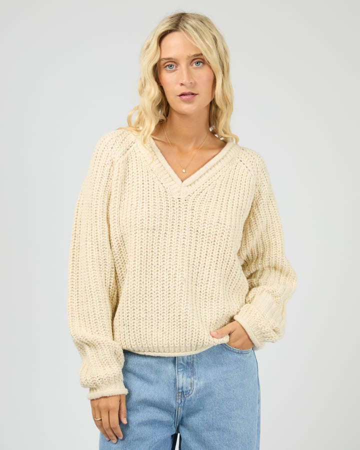 Hali V-Neck Knit