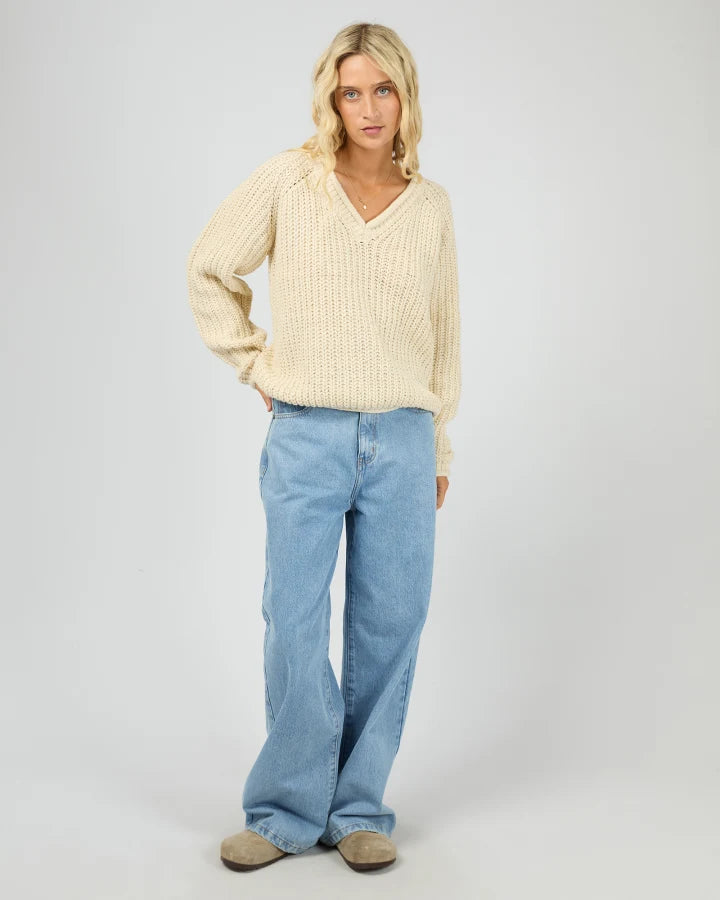 Hali V-Neck Knit