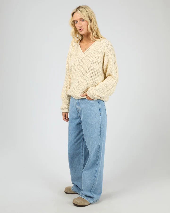 Hali V-Neck Knit
