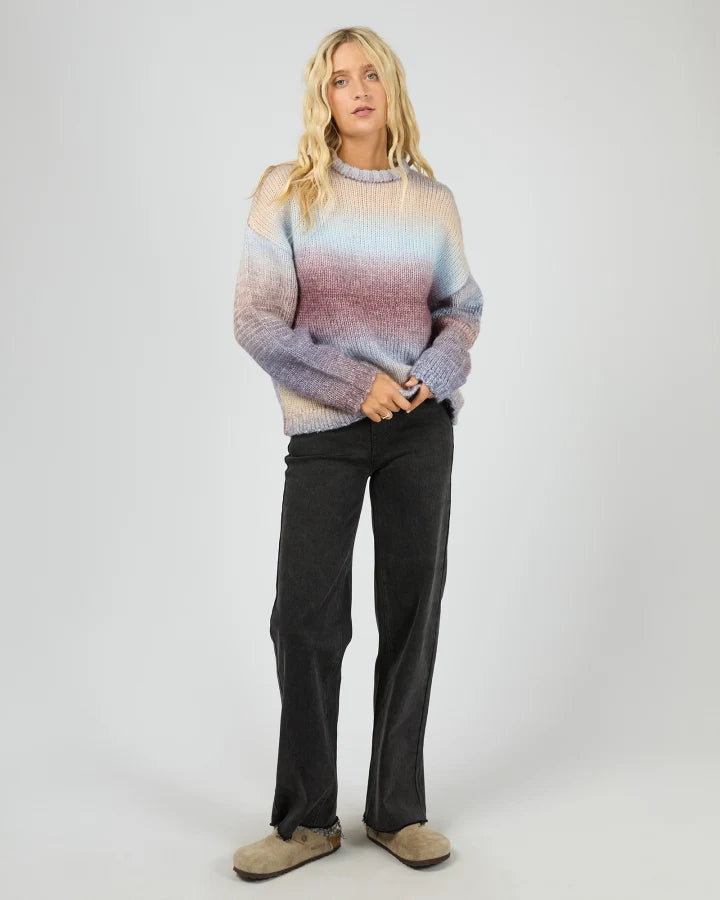Fray Knit Jumper